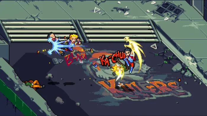 Double Dragon Gaiden: Rise of the Dragons — скриншот 9