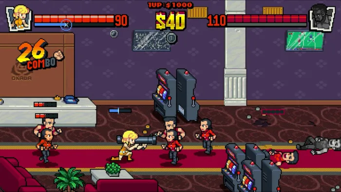 Double Dragon Gaiden: Rise of the Dragons — скриншот 10