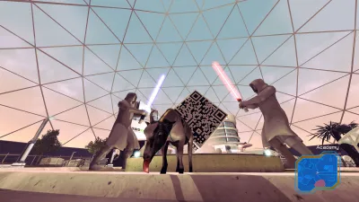 Goat Simulator Waste Of Space DLC — скриншот 11