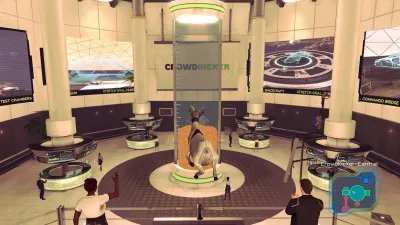 Goat Simulator Waste Of Space DLC — скриншот 13