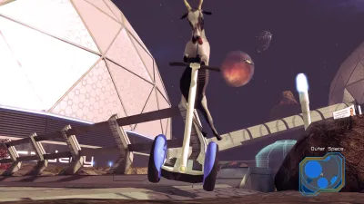 Goat Simulator Waste Of Space DLC — скриншот 15