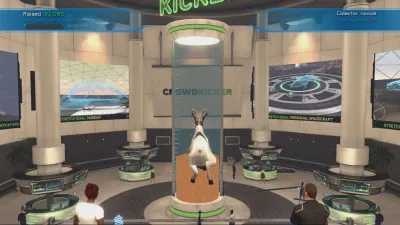 Goat Simulator Waste Of Space DLC — скриншот 4