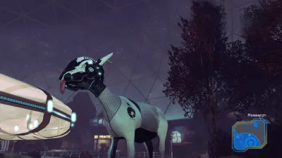 Goat Simulator Waste Of Space DLC — скриншот 5