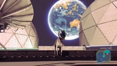 Goat Simulator Waste Of Space DLC — скриншот 7
