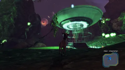 Goat Simulator Waste Of Space DLC — скриншот 9