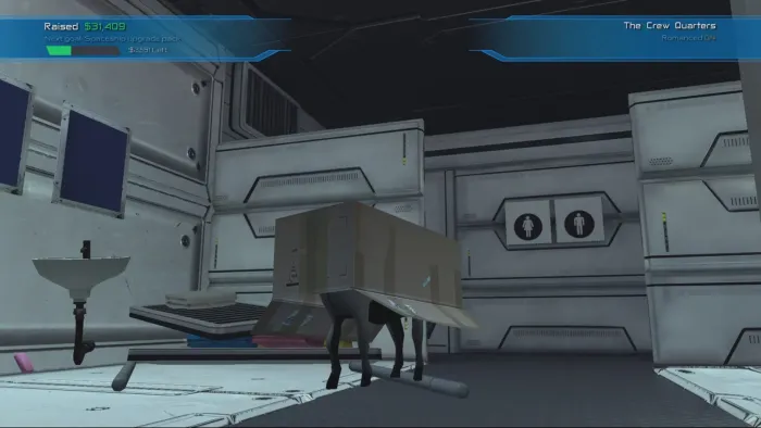 Goat Simulator Waste Of Space DLC — скриншот 10