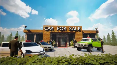 Car For Sale Simulator 2023 — скриншот 9