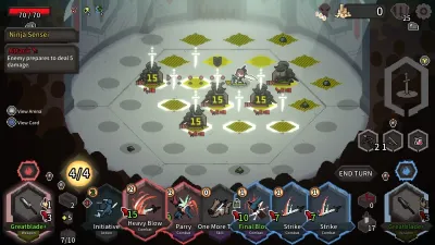 Alina of the Arena — скриншот 3