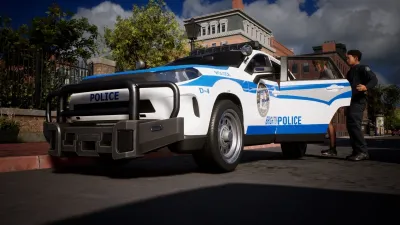 Police Simulator: Patrol Officers: Vehicle Customization Pack — скриншот 2