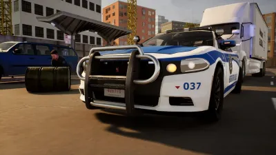 Police Simulator: Patrol Officers: Vehicle Customization Pack — скриншот 3