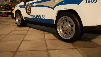 Police Simulator: Patrol Officers: Vehicle Customization Pack — скриншот 4
