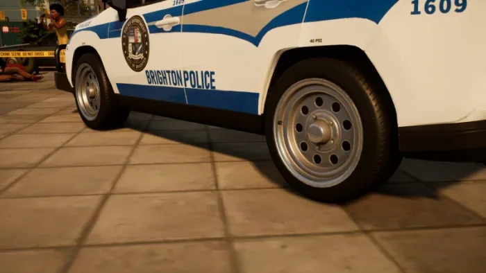 Police Simulator: Patrol Officers: Vehicle Customization Pack — скриншот 4