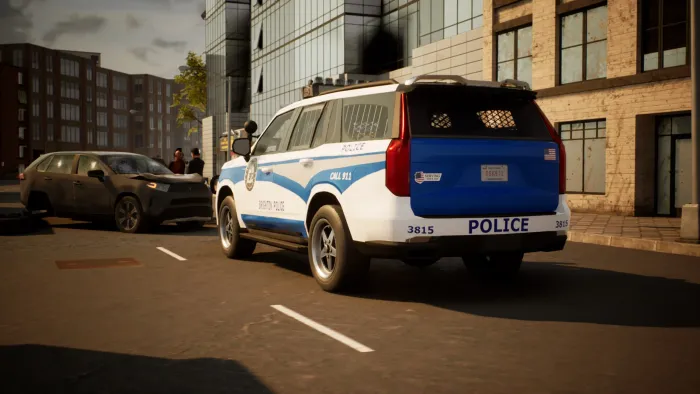 Police Simulator: Patrol Officers: Vehicle Customization Pack — скриншот 9
