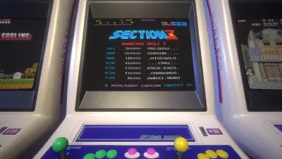Capcom Arcade Stadium：SECTION Z — скриншот 1