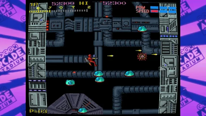 Capcom Arcade Stadium：SECTION Z — скриншот 4