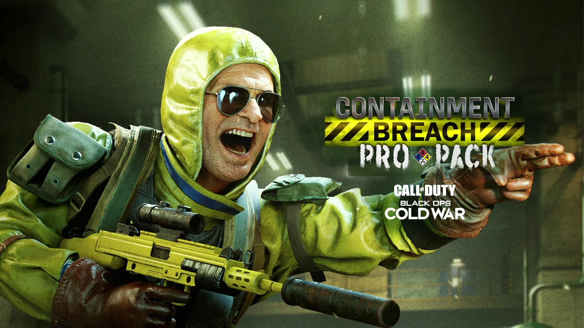Call of Duty®: Black Ops Cold War - профессиональный набор 'Прорыв периметра'