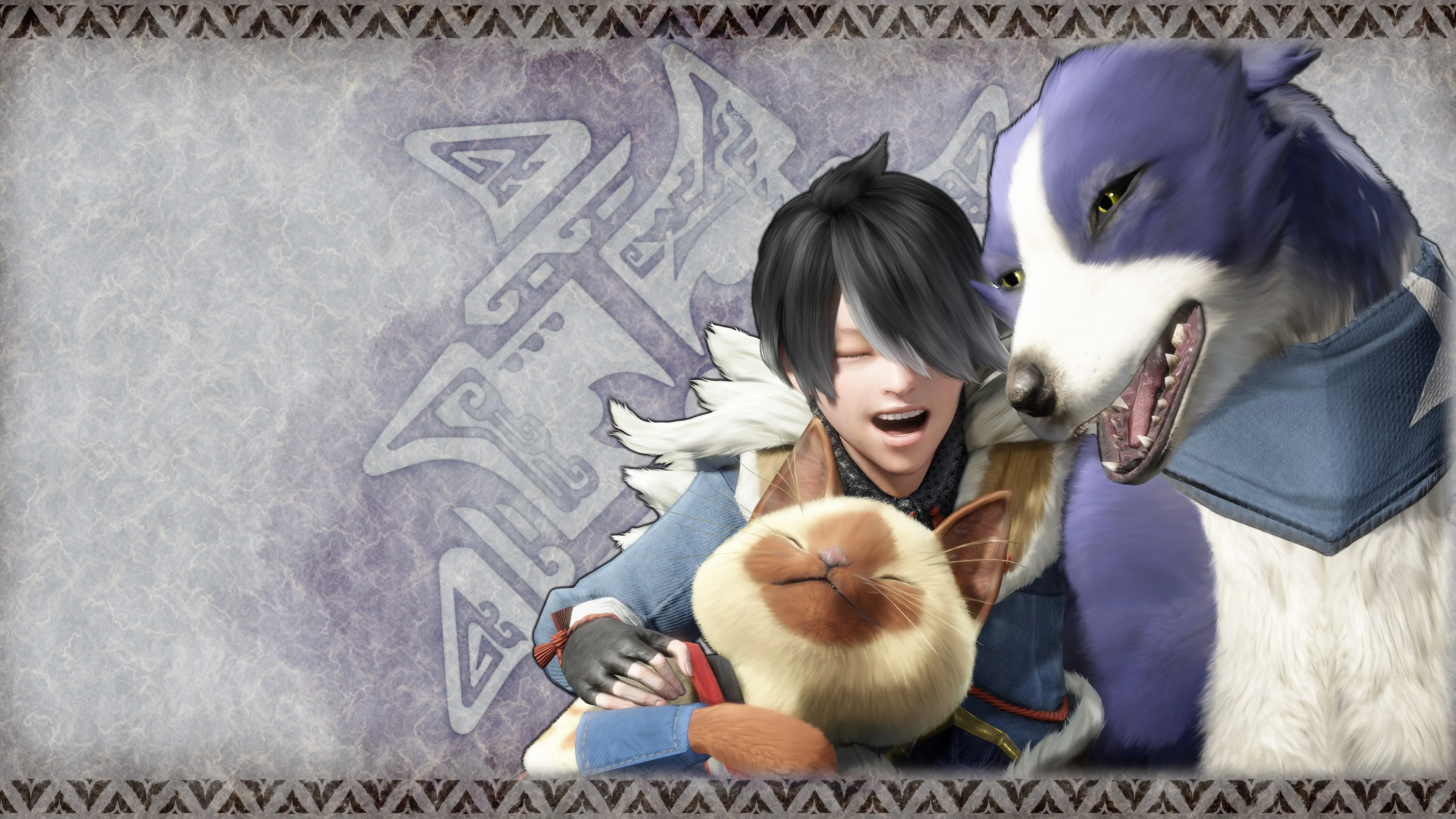 Охотничий голос: Дрессировщик Иори