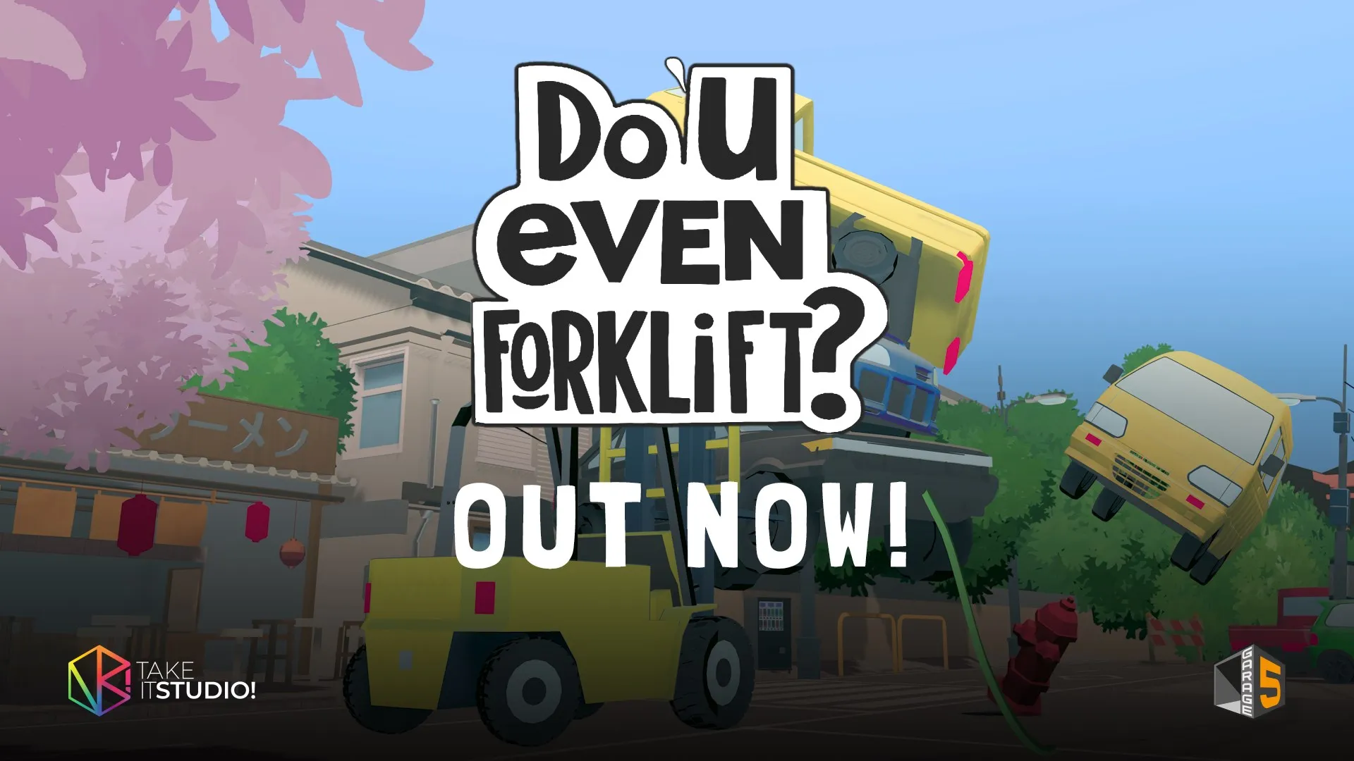 Do You even Forklift? — трейлер