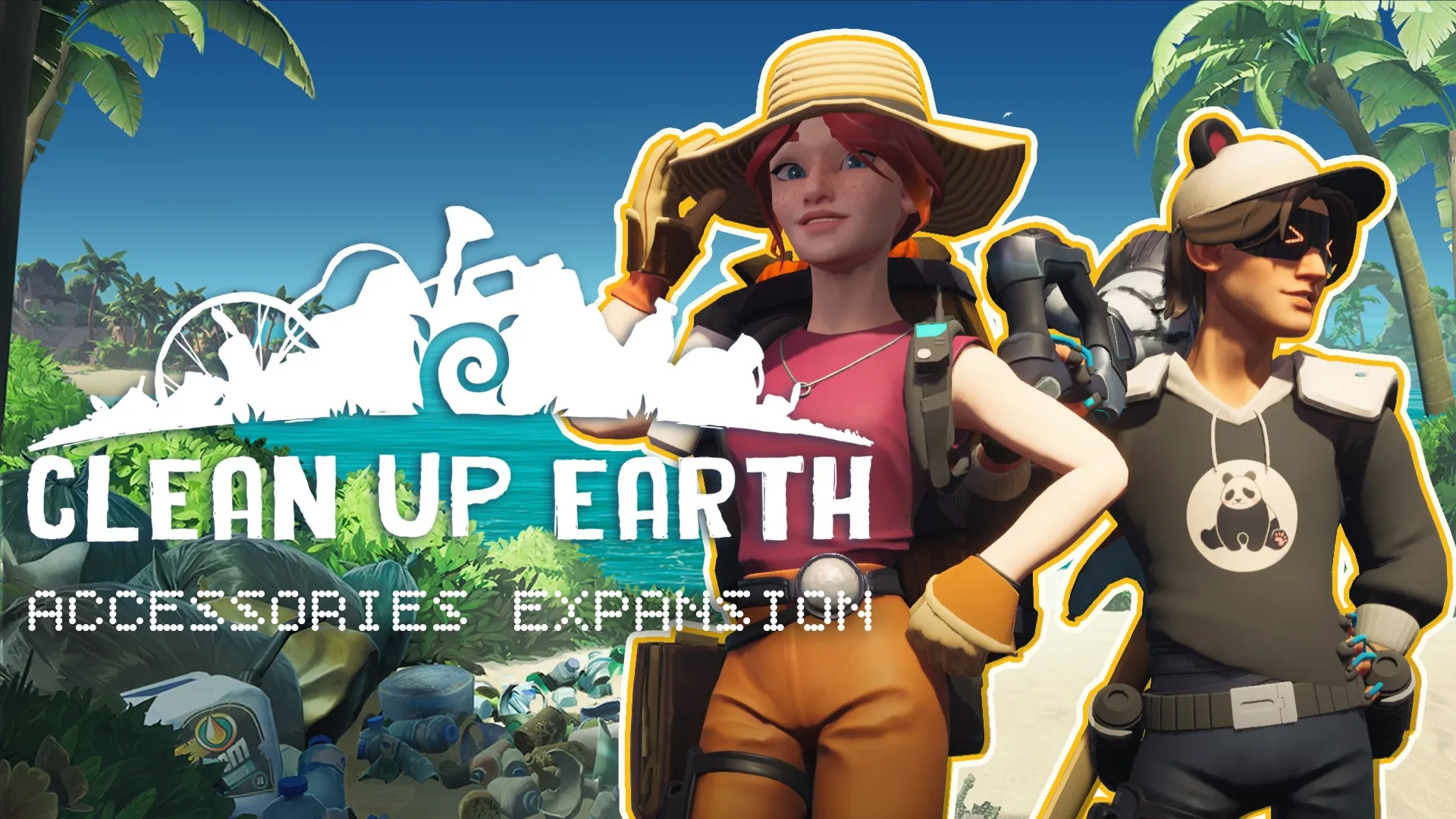 Clean Up Earth - Accessories Expansion
