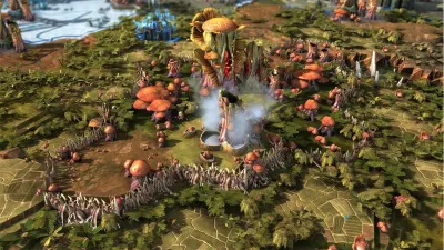 Endless Legend – Symbiosis — скриншот 2