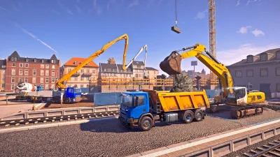 Construction Simulator — скриншот 2