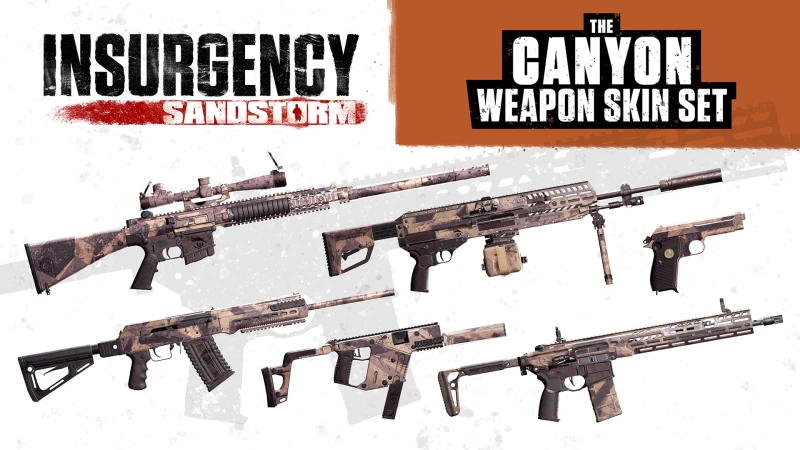 Insurgency: Sandstorm - Canyon Weapon Skin Set