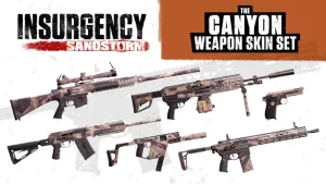 Insurgency: Sandstorm - Canyon Weapon Skin Set
