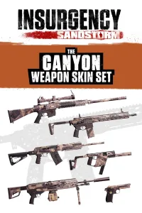 Insurgency: Sandstorm - Canyon Weapon Skin Set
