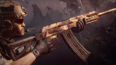 Insurgency: Sandstorm - Canyon Weapon Skin Set — скриншот 1