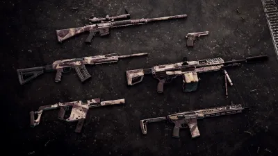 Insurgency: Sandstorm - Canyon Weapon Skin Set — скриншот 2