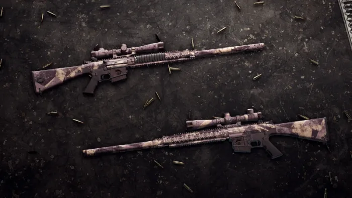 Insurgency: Sandstorm - Canyon Weapon Skin Set — скриншот 4