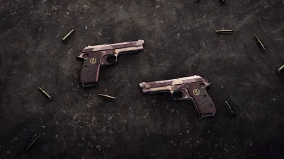 Insurgency: Sandstorm - Canyon Weapon Skin Set — скриншот 5