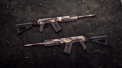 Insurgency: Sandstorm - Canyon Weapon Skin Set — скриншот 6