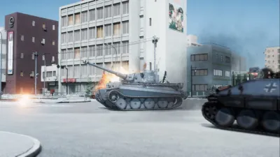 Tokyo Warfare Turbo — скриншот 1