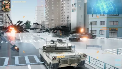 Tokyo Warfare Turbo — скриншот 7