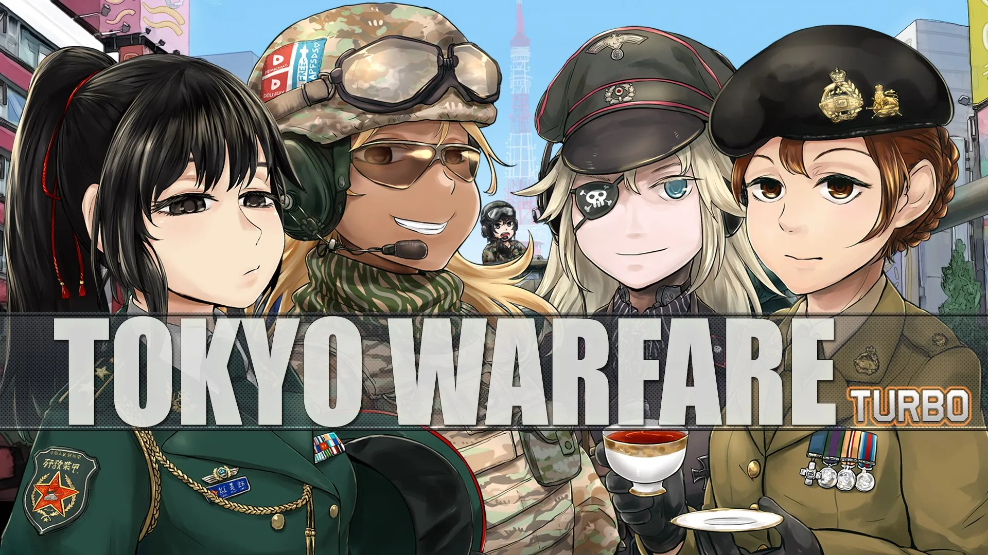 Tokyo Warfare Turbo — трейлер