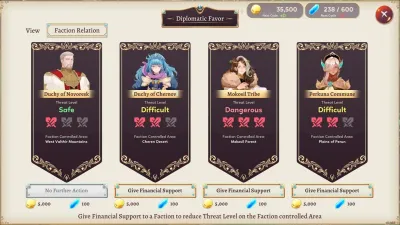 Valthirian Arc: Hero School Story 2 — скриншот 3