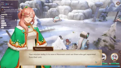 Valthirian Arc: Hero School Story 2 — скриншот 7