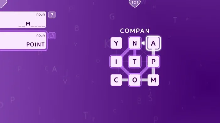 Mini Words — скриншот 3