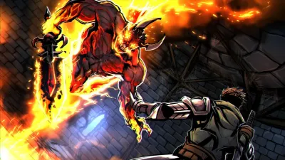 Swordbreaker The Game — скриншот 2