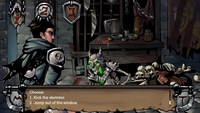 Swordbreaker The Game — скриншот 3