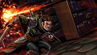 Swordbreaker The Game — скриншот 4