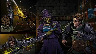 Swordbreaker The Game — скриншот 5