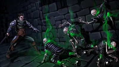 Swordbreaker The Game — скриншот 8