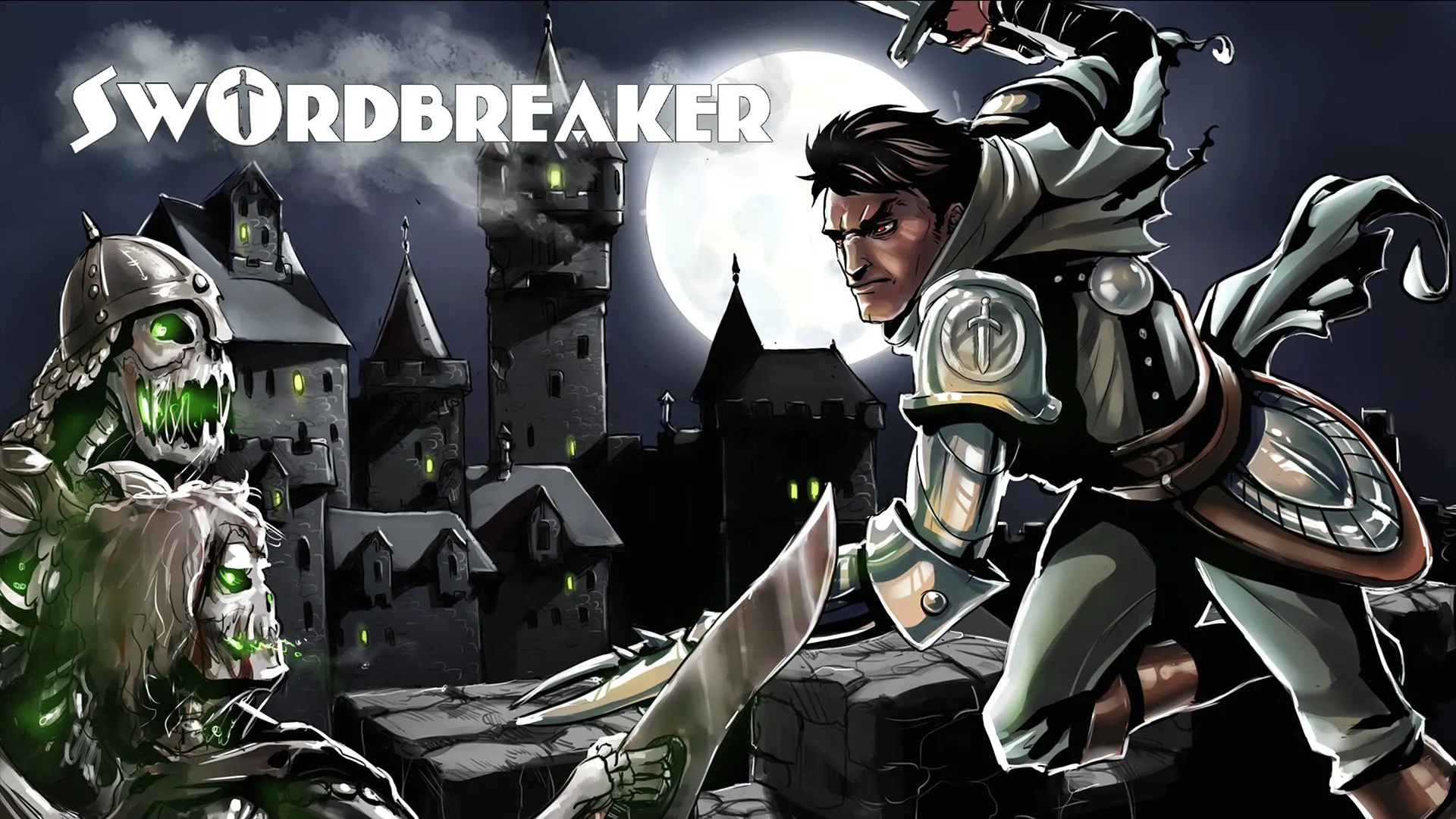 Swordbreaker The Game — трейлер