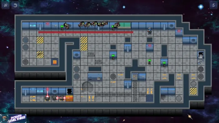 Space Moves (Windows) — скриншот 3
