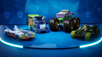 HOT WHEELS UNLEASHED™ 2 - Alien Encounters Expansion Pack — скриншот 1