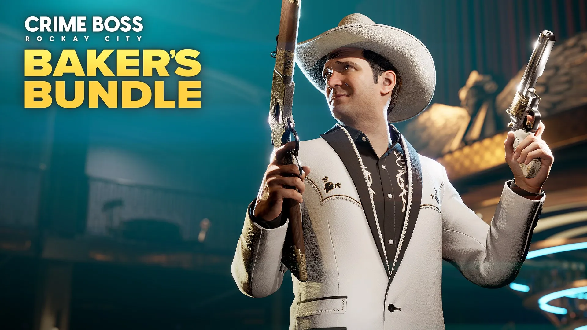 Crime Boss: Rockay City — набор для Бейкера