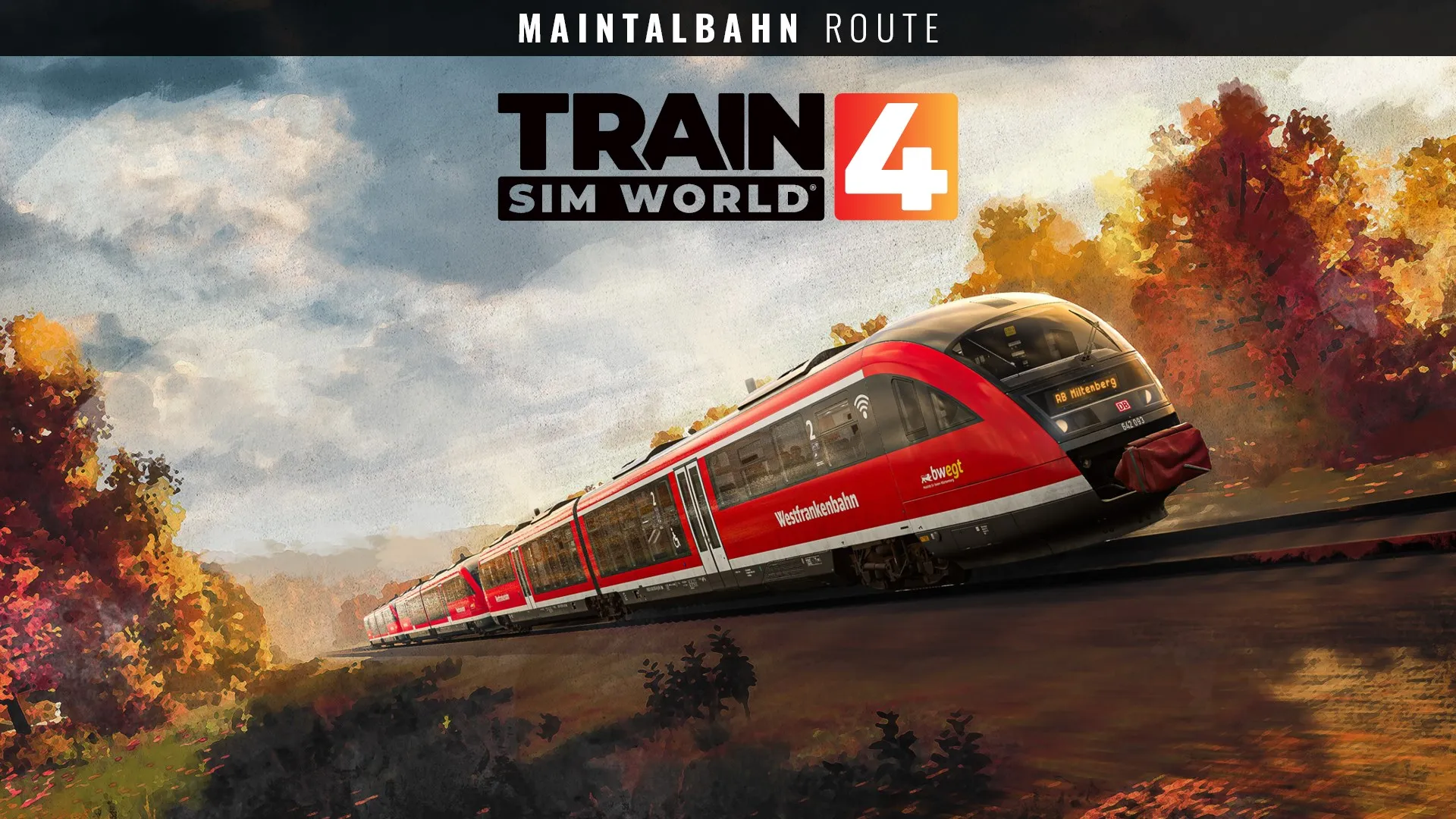 Train Sim World® 4: Maintalbahn: Aschaffenburg - Miltenberg Route Add-On