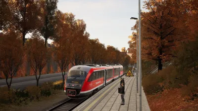 Train Sim World® 4: Maintalbahn: Aschaffenburg - Miltenberg Route Add-On — скриншот 6